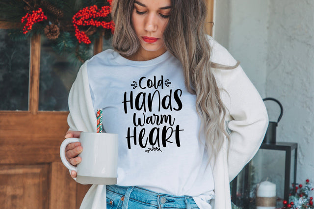 Cold Hands Warm Heart svg SVG nirmal108roy 