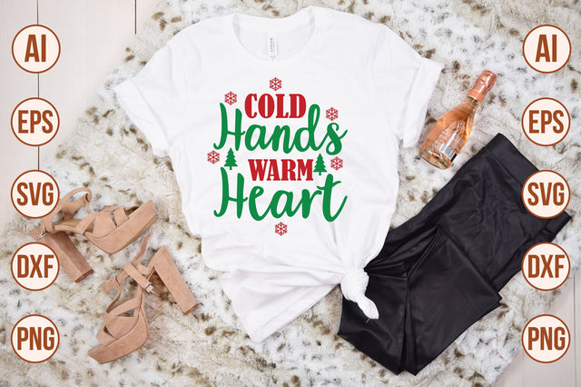 Cold Hands, Warm Heart svg SVG shah alam 