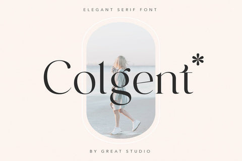 Colgent Serif Font Great Studio 
