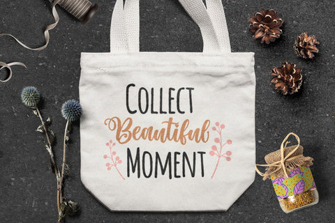 Collect Beautiful Moment - SVG Cut Files SVG Creakokun Studio 