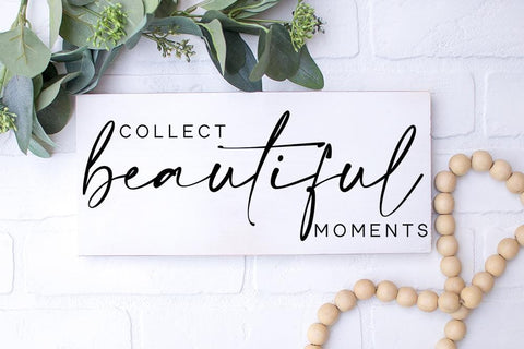 Collect Beautiful Moments SVG SVG Ikonart Design Shop 