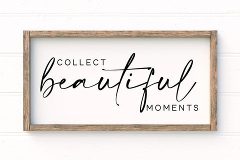 Collect Beautiful Moments SVG SVG So Fontsy Design Shop 