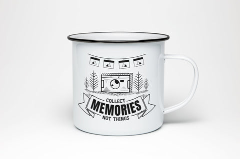 Collect Memories Not Things, Camping and Adventure SVG SVG futivesvg 