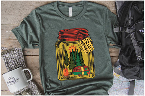 Collect Moments Camping Sublimation Sublimation Jagonath Roy 