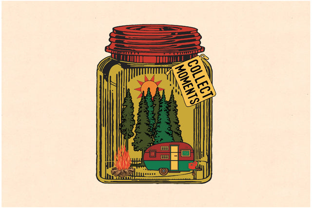 Collect Moments Camping Sublimation Sublimation Jagonath Roy 