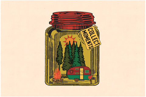 Collect Moments Camping Sublimation Sublimation Jagonath Roy 