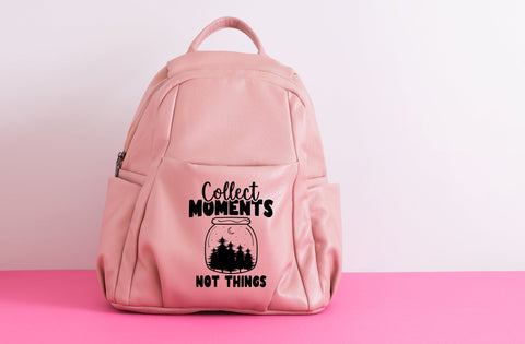 Collect moments not things, camping svg SVG MD mominul islam 