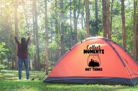 Collect moments not things, camping svg SVG MD mominul islam 