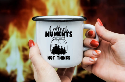 Collect moments not things, camping svg SVG MD mominul islam 