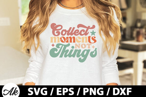Collect moments not things Retro SVG SVG akazaddesign 