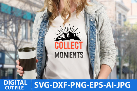 Collect Moments SVG Cut File , Collect Moments SVG Bundle SVG BlackCatsMedia 