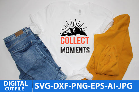 Collect Moments SVG Cut File , Collect Moments SVG Bundle SVG BlackCatsMedia 