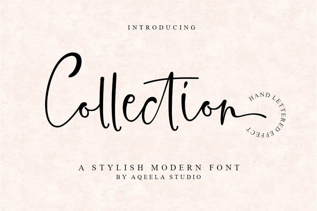 Collection Font azkiyaazka026 