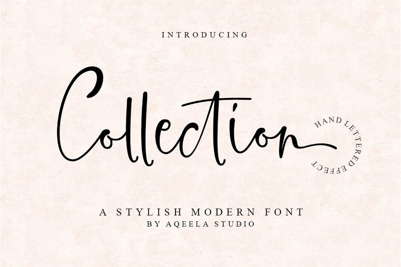 Collection Font azkiyaazka026 