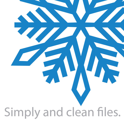 Collection of snowflakes SVG TribaliumArtSF 