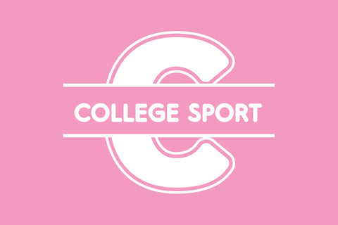 College Sport Split Monogram Font Font ampersand 