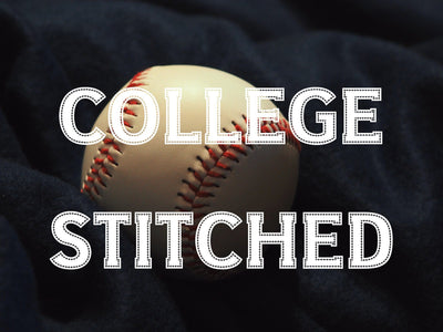 College Stitched Sport Font Font ampersand 