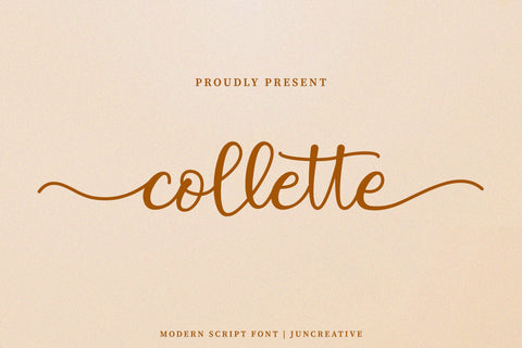 Collette Font Jun Creative 