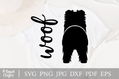 Collie Dog Svg, Dachshund Dog Butt Hook Svg File, Pet Svg, Dog Butt Leash Holder SVG, Dog butt PNG, Woof svg, Digital Cut File, CNC file SVG Fauz 