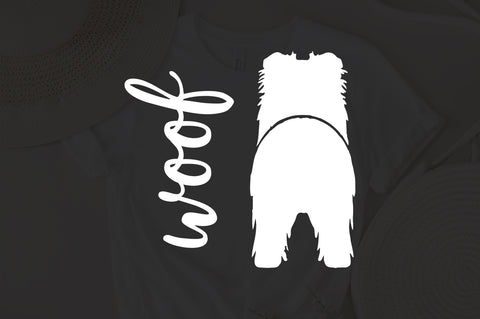 Collie Dog Svg, Dachshund Dog Butt Hook Svg File, Pet Svg, Dog Butt Leash Holder SVG, Dog butt PNG, Woof svg, Digital Cut File, CNC file SVG Fauz 