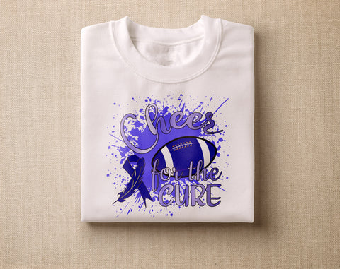 Colon Cancer Awareness Sublimation Designs Bundle, 20 Designs, Colon Cancer Warrior PNG Files, Warriors Wear Blue PNG Sublimation HappyDesignStudio 