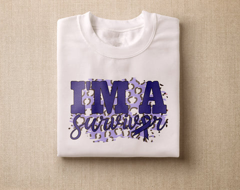 Colon Cancer Awareness Sublimation Designs Bundle, 20 Designs, Colon Cancer Warrior PNG Files, Warriors Wear Blue PNG Sublimation HappyDesignStudio 