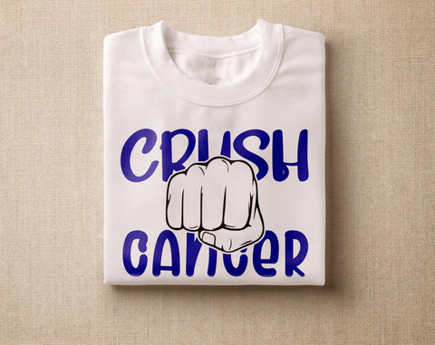 Colon Cancer Awareness SVG Bundle, 25 Bundle, Colon Cancer Ribbon SVG, Blue Cancer Ribbon SVG SVG HappyDesignStudio 