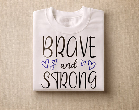 Colon Cancer Awareness SVG Bundle, 25 Bundle, Colon Cancer Ribbon SVG, Blue Cancer Ribbon SVG SVG HappyDesignStudio 