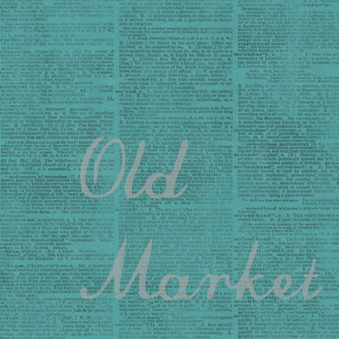 Color Dictionary Pages Digital Paper Sublimation Old Market 