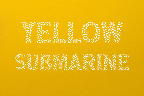 Color Dots Font Font ampersand 