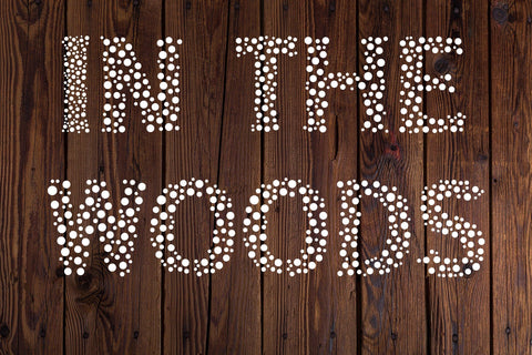 Color Dots Font Font ampersand 