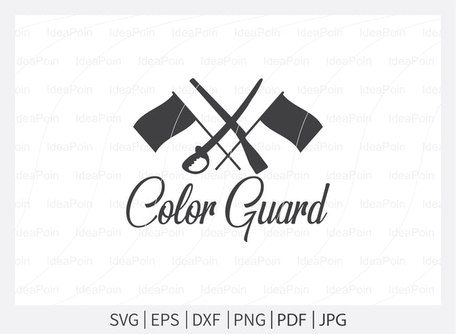 Color Guard Family Svg, Color Guard SVG, Marching Band svg, Band Family, Color Guard Rifle svg, Color Guard PNG, Files For Cricut SVG Dinvect 