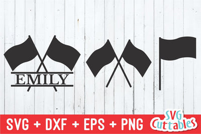 Color Guard Flags SVG Svg Cuttables 