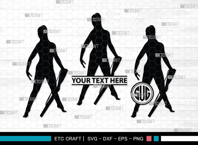 Color Guard Monogram, Color Guard Silhouette, Color Guard SVG, Color Guard Flags Svg, Marching Band Svg, Color Guard Rifle Sabre Svg, SB00448 SVG ETC Craft 