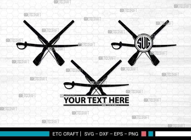 Color Guard Monogram, Color Guard Silhouette, Color Guard SVG, Color Guard Flags Svg, Marching Band Svg, Color Guard Rifle Sabre Svg, SB00448 SVG ETC Craft 