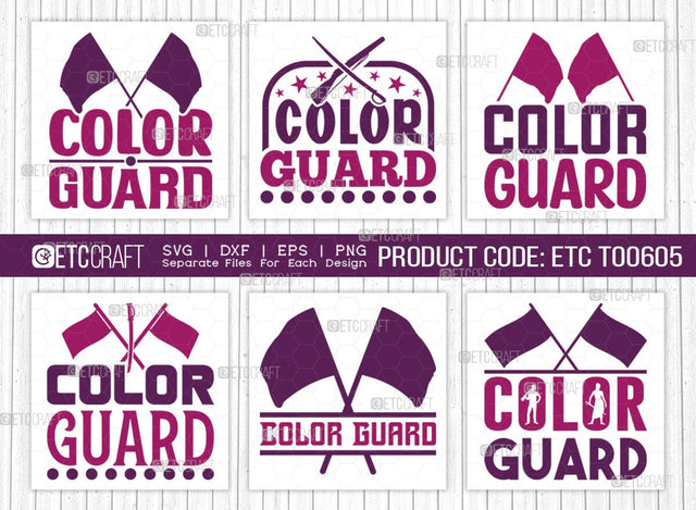 Color Guard SVG Bundle, Marching Band Svg, Color Guard Mom Svg, Color Guard Dad Svg, Color Guard Flag Svg, Color Guard Quotes, ETC T00605 SVG ETC Craft 
