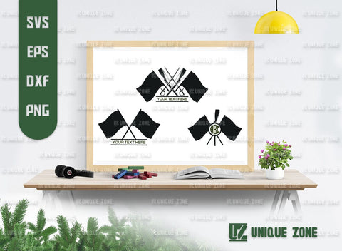 Color Guard SVG Bundle, Marching Band Svg, Color Guard Mom Svg, Rifle Sabre, Color Guard Flag SVG Unique Zone 