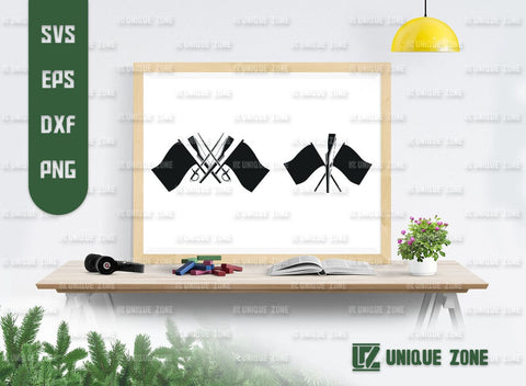 Color Guard SVG Bundle, Marching Band Svg, Color Guard Mom Svg, Rifle Sabre, Color Guard Flag SVG Unique Zone 