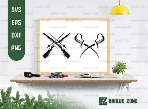 Color Guard SVG Bundle, Marching Band Svg, Color Guard Mom Svg, Rifle Sabre, Color Guard Flag SVG Unique Zone 