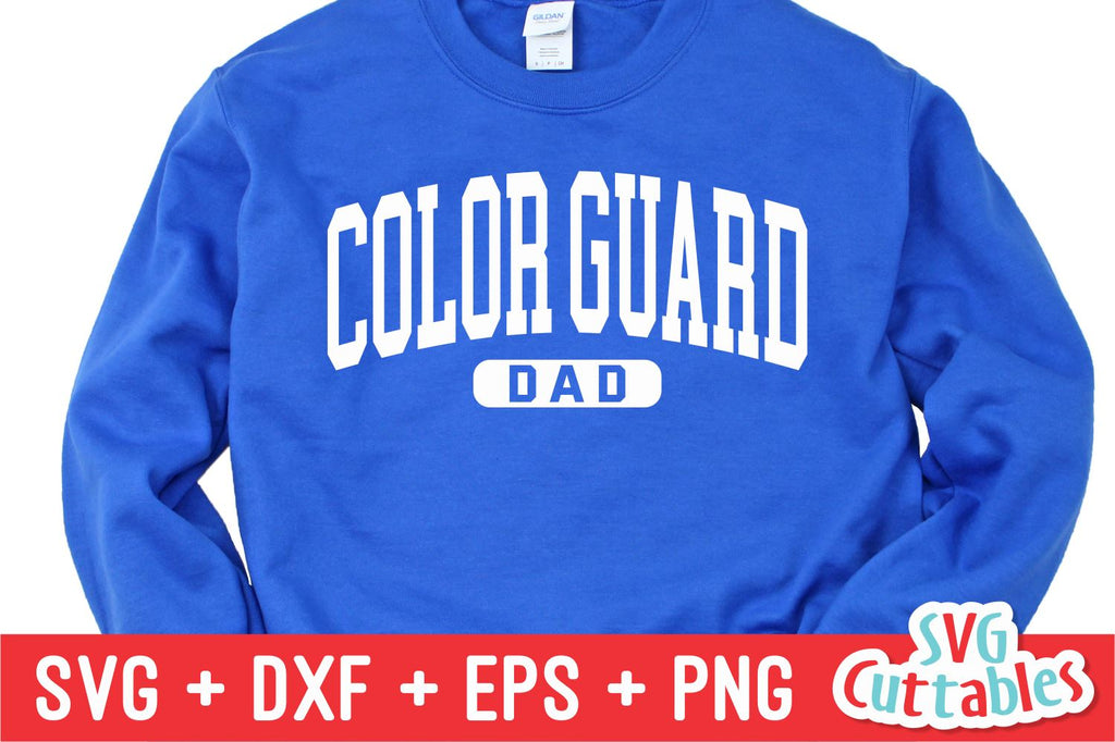 Color Guard svg - Color Guard Family - svg - dxf - eps - png - Cut Fil ...