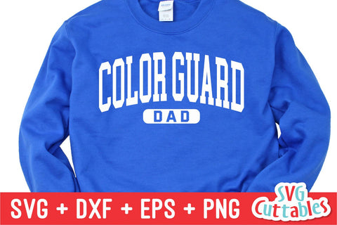 Color Guard svg - Color Guard Family - svg - dxf - eps - png - Cut File - Silhouette - Cricut - Digital Download SVG Svg Cuttables 