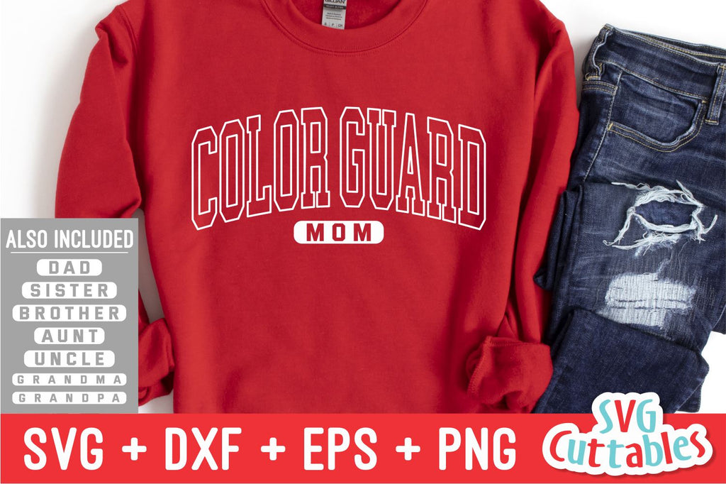 Color Guard svg - Color Guard Family - svg - dxf - eps - png - Cut Fil ...