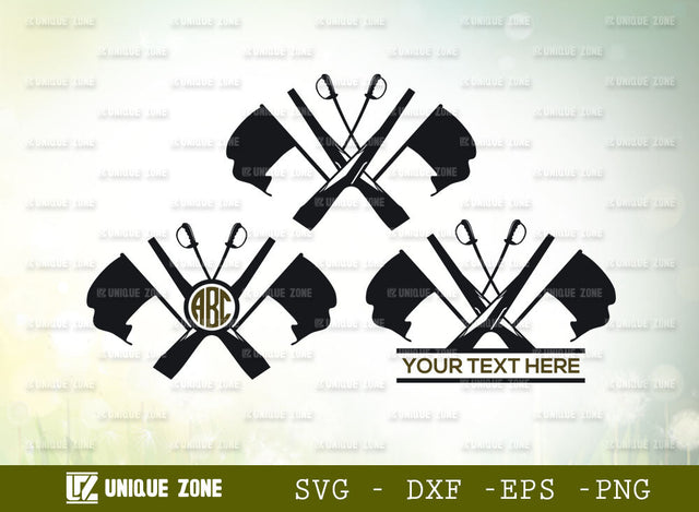 Color Guard SVG, Color Guard Flags Svg, Color Guard Rifle Svg, Marching Band Svg, Color Guard Rifle Sabre Svg, Sports Svg, Monogram SVG Unique Zone 