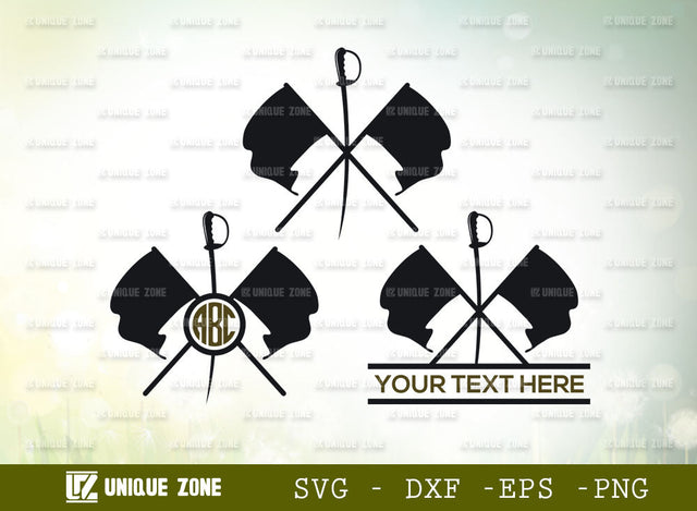 Color Guard SVG, Color Guard Flags Svg, Color Guard Rifle Svg, Marching Band Svg, Color Guard Rifle Sabre Svg, Sports Svg, Monogram SVG Unique Zone 