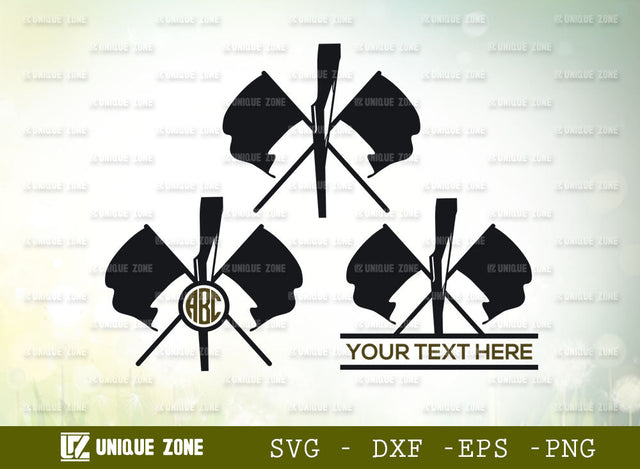 Color Guard SVG, Color Guard Flags Svg, Color Guard Rifle Svg, Marching Band Svg, Color Guard Rifle Sabre Svg, Sports Svg, Monogram SVG Unique Zone 