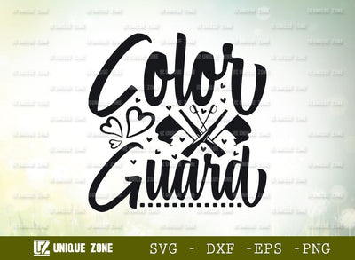 Color Guard Svg | Color Guard Quotes | Flag Svg | Friday Night Svg | Flag Rifle Saber Svg | SVG Unique Zone 