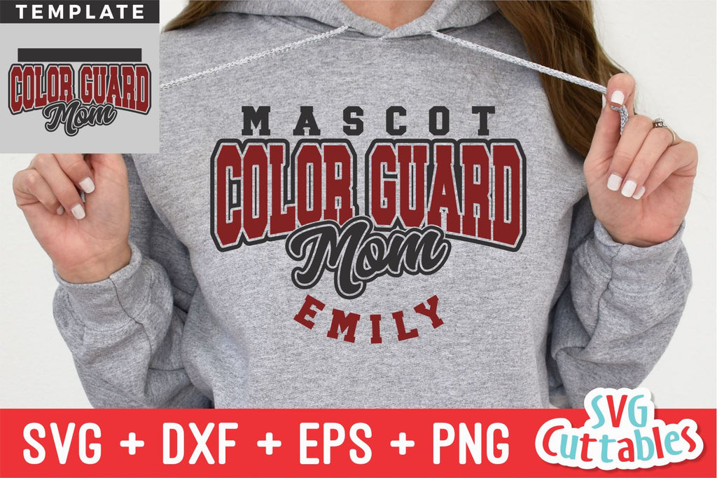 Color Guard svg - Color Guard Template 0014 - svg - dxf - eps - png ...