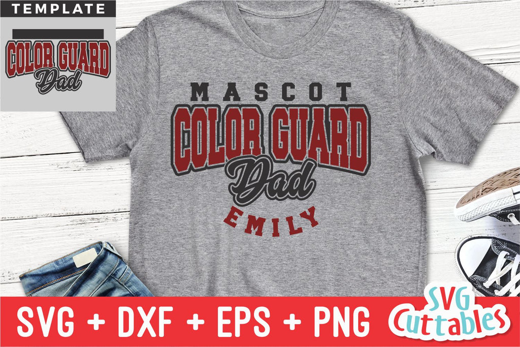 Color Guard svg - Color Guard Template 0015 - svg - dxf - eps - png ...