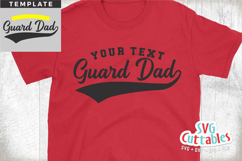 Color Guard svg - Color Guard Template 0021 - svg - dxf - eps - png - Cut File - Silhouette - Cricut - Digital Download SVG Svg Cuttables 