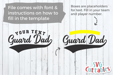 Color Guard svg - Color Guard Template 0021 - svg - dxf - eps - png - Cut File - Silhouette - Cricut - Digital Download SVG Svg Cuttables 